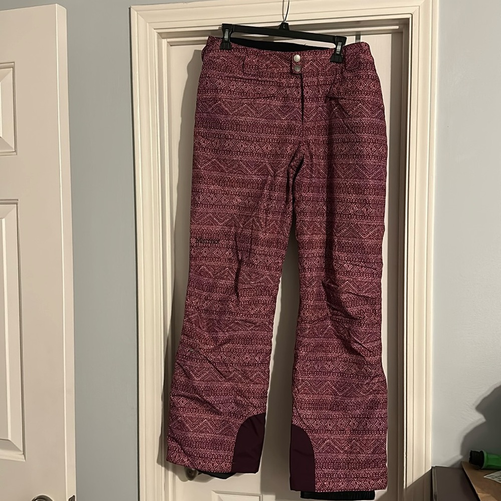 Marmot brand ski pants size large